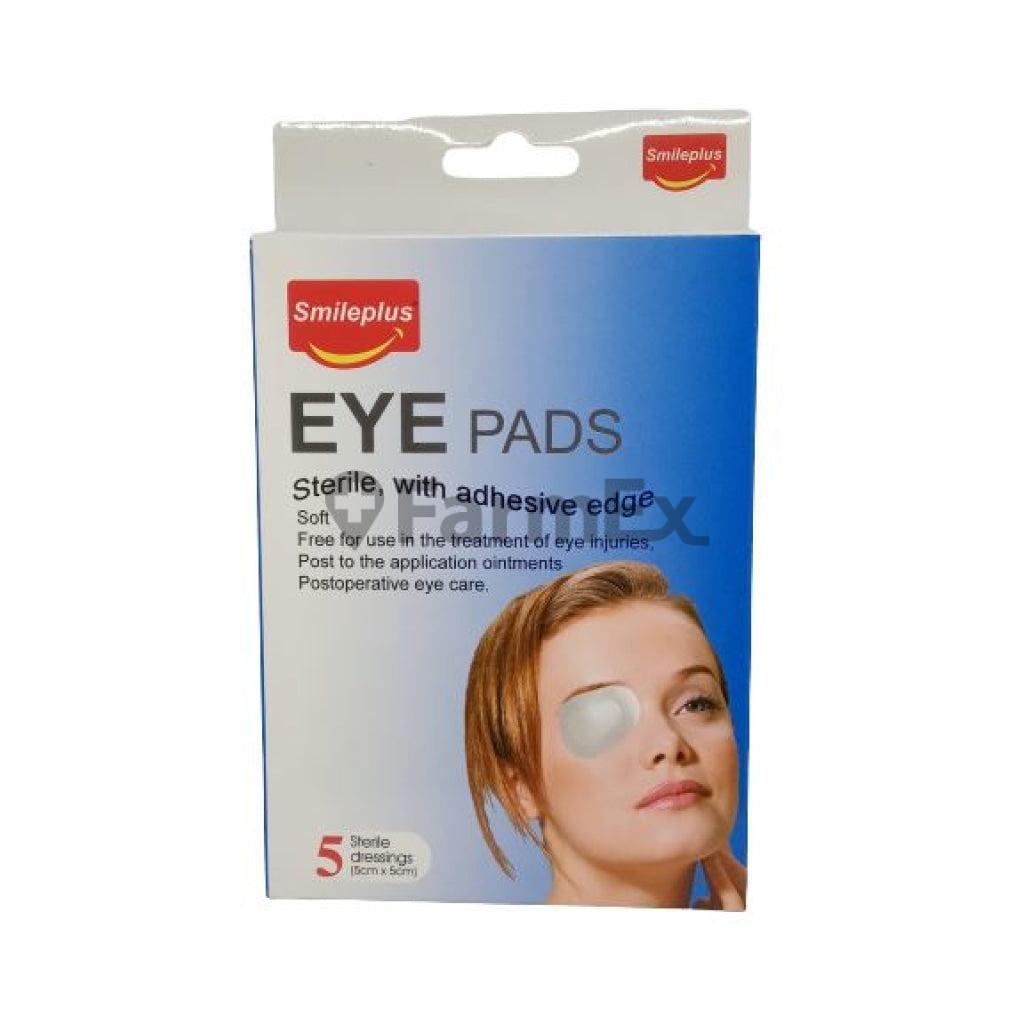 Parche Ocular para Adultos x 5 unidades SMILEPLUS